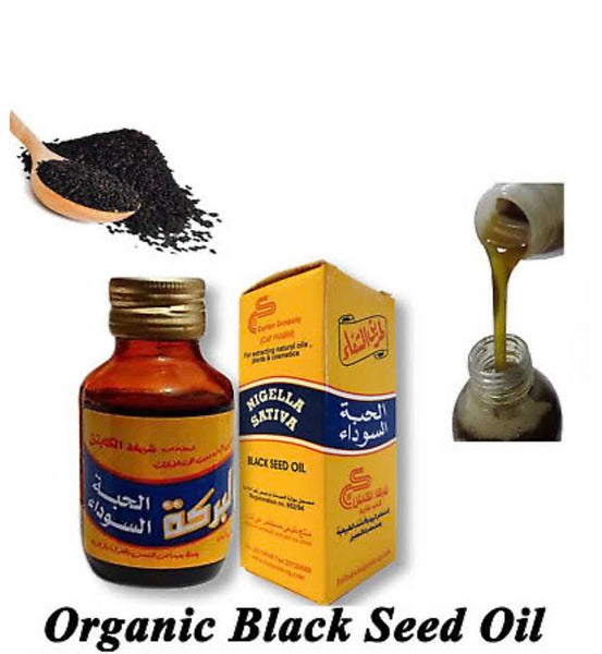 NIGELLA SATIVA / TOTAL SYSTEM DETOX / TOTAL BELLY DETOX THE HEALTHY HAND