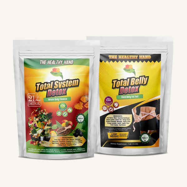 Best Detox Diet "1 Combo Bundle Deal (Total System Detox/Total Belly