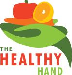 THE HEALTHY HAND  logo