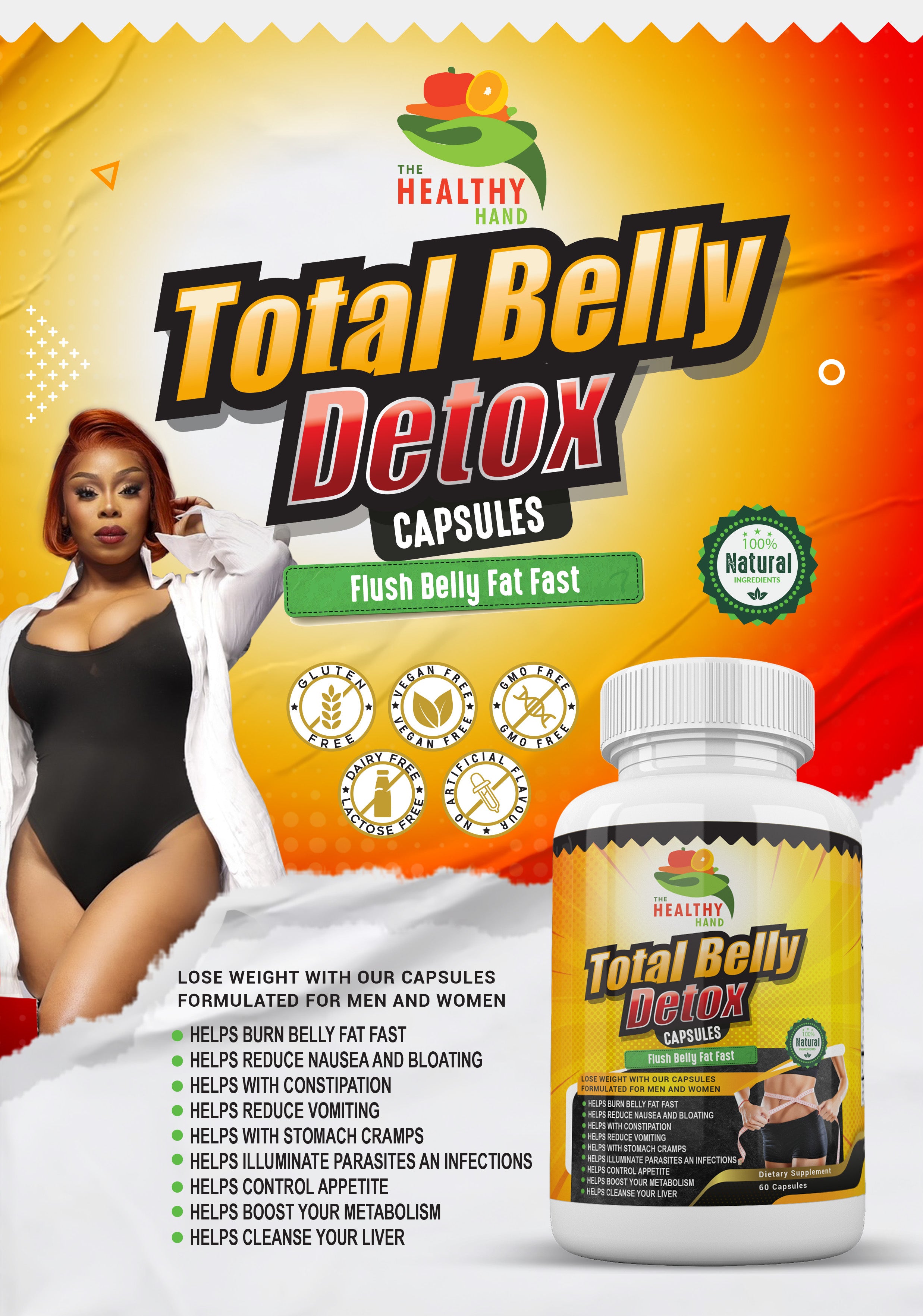 The Healthy Hand Total Belly Detox Reviews