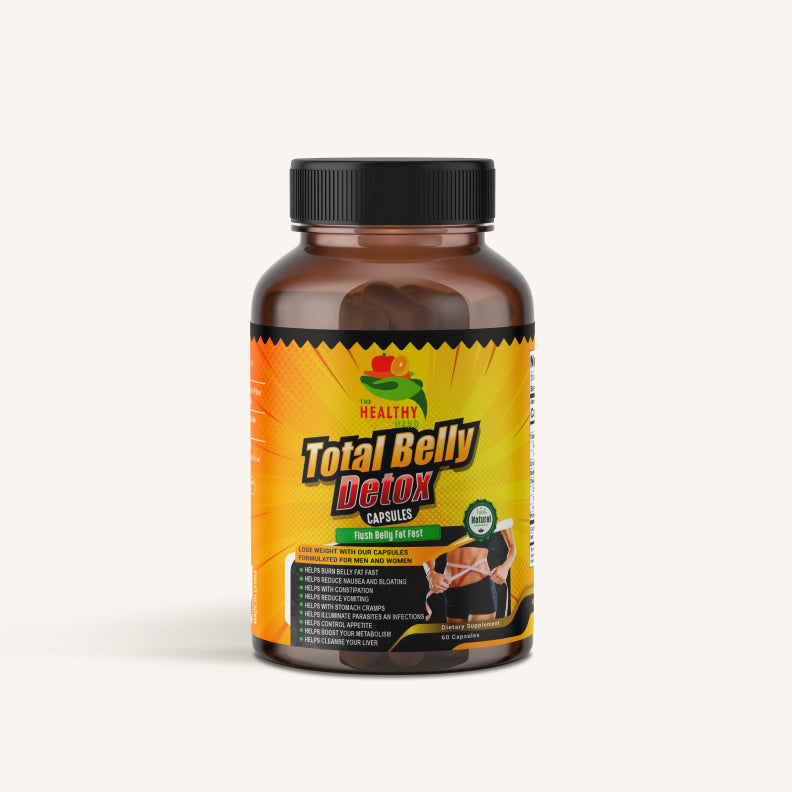 Total Belly Detox "Capsules" – THE HEALTHY HAND